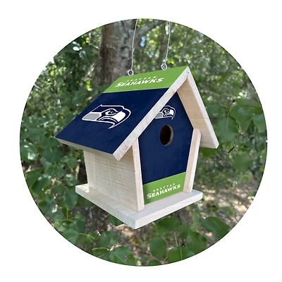 Seattle Seahawks Team Pride Bird House