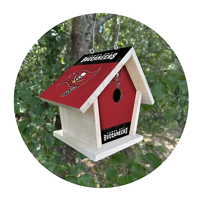 Tampa Bay Buccaneers Team Pride Bird House
