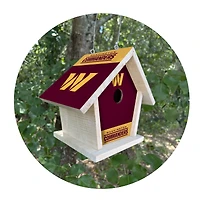 Washington Commanders Team Pride Bird House