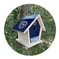 Tennessee Titans Team Pride Bird House
