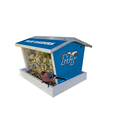 MTSU Blue Raiders Team Pride Bird Feeder