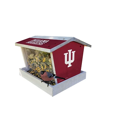 Indiana Hoosiers Team Pride Bird Feeder