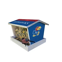 Kansas Jayhawks Team Pride Bird Feeder