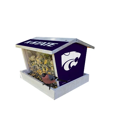 Kansas State Wildcats Team Pride Bird Feeder