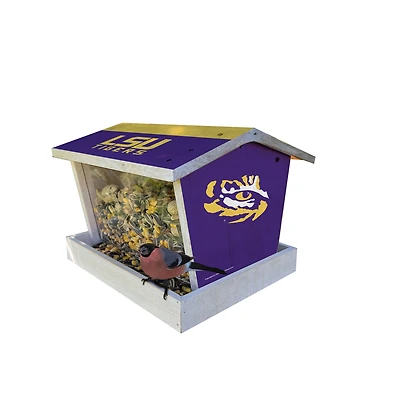 LSU Tigers Team Pride Bird Feeder