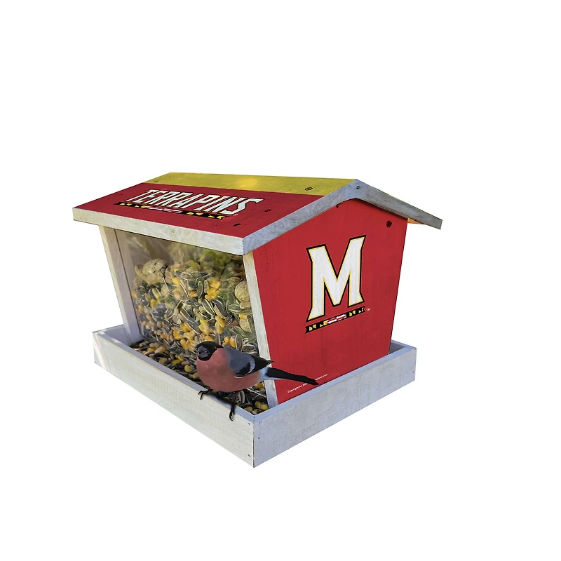 Maryland Terrapins Team Pride Bird Feeder