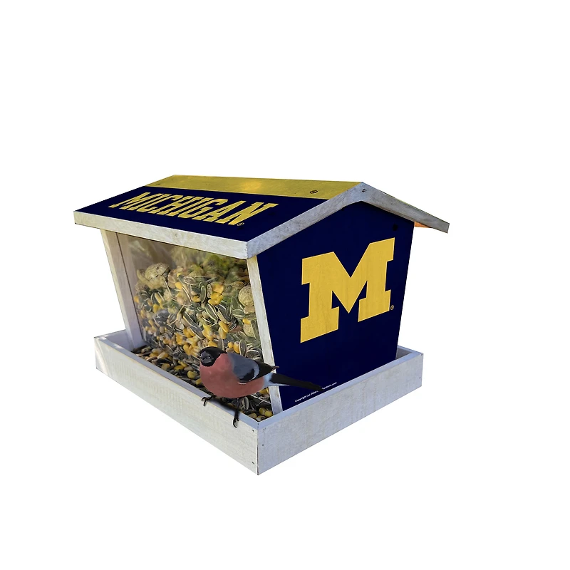 Michigan Wolverines Team Pride Bird Feeder