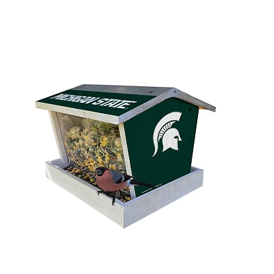 Michigan State Spartans Team Pride Bird Feeder