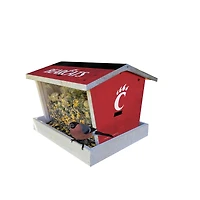 Cincinnati Bearcats Team Pride Bird Feeder