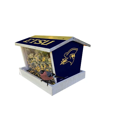 ETSU Buccaneers Team Pride Bird Feeder