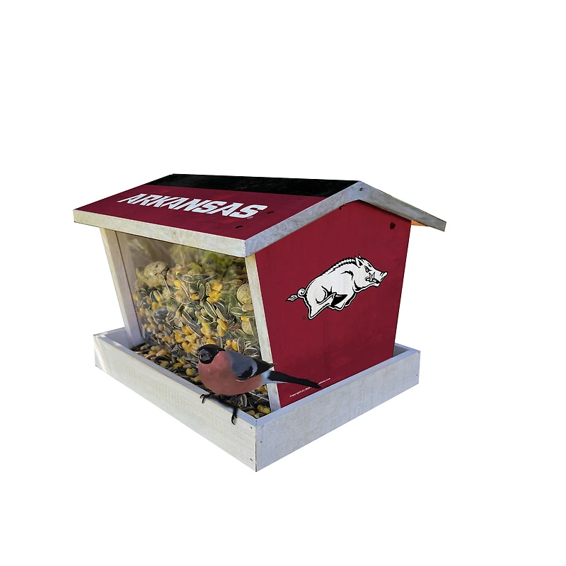 Arkansas Razorbacks Team Pride Bird Feeder