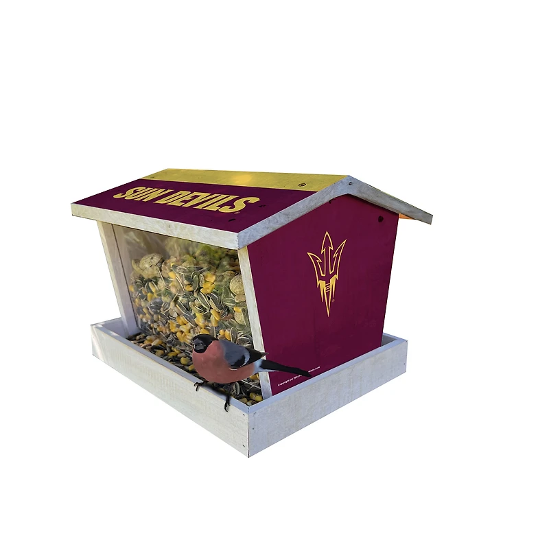 Arizona State Sun Devils Team Pride Bird Feeder