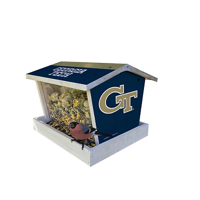 Georgia Tech Yellow Jackets Team Pride Bird Feeder