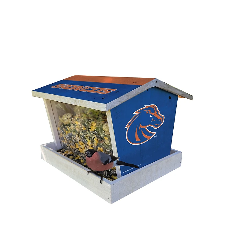 Boise State Broncos Team Pride Bird Feeder