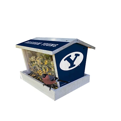 BYU Cougars Team Pride Bird Feeder
