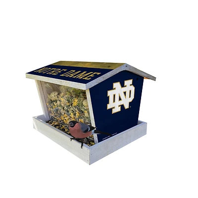 Notre Dame Fighting Irish Team Pride Bird Feeder