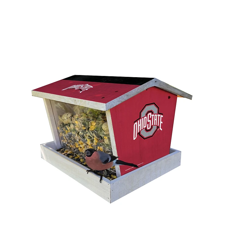 Ohio State Buckeyes Team Pride Bird Feeder