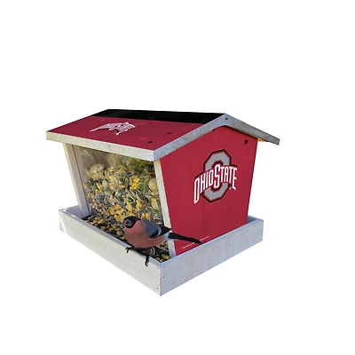 Ohio State Buckeyes Team Pride Bird Feeder