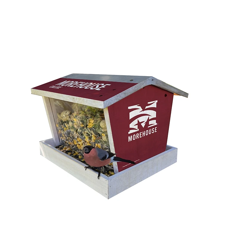 Morehouse Maroon Tigers Team Pride Bird Feeder
