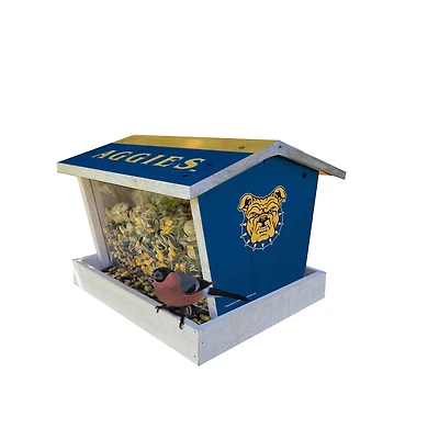 North Carolina A&T Aggies Team Pride Bird Feeder