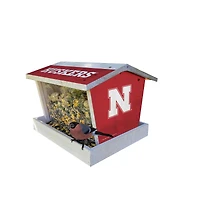 Nebraska Huskers Team Pride Bird Feeder
