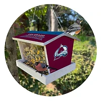 Colorado Avalanche Team Pride Bird Feeder