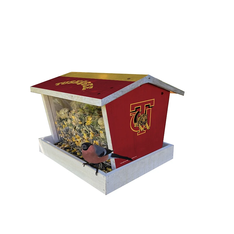Tuskegee Golden Tigers Team Pride Bird Feeder