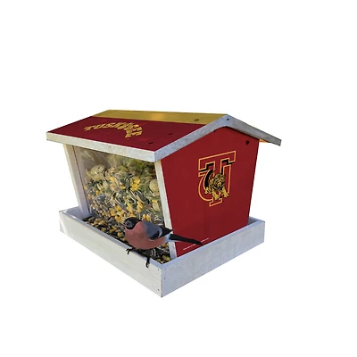 Tuskegee Golden Tigers Team Pride Bird Feeder