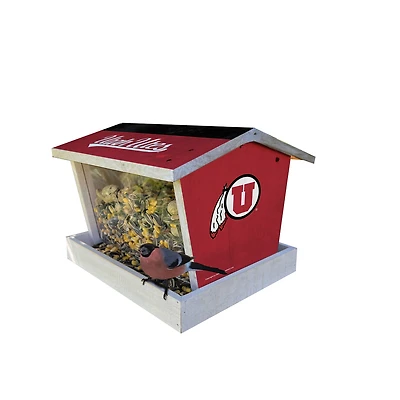 Utah Utes Team Pride Bird Feeder