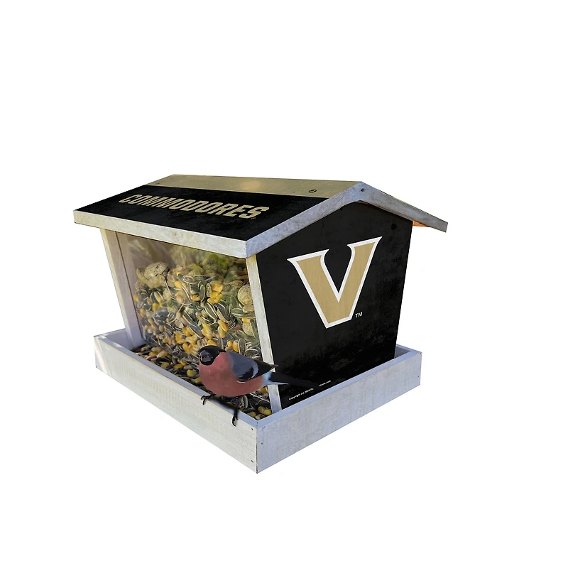 Vanderbilt Commodores Team Pride Bird Feeder