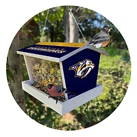 Nashville Predators Team Pride Bird Feeder
