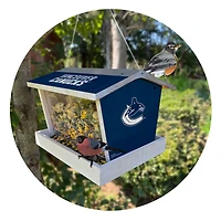 Vancouver Canucks Team Pride Bird Feeder
