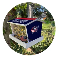 Columbus Blue Jackets Team Pride Bird Feeder