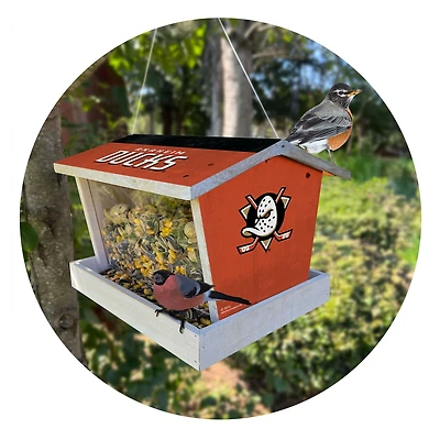 Anaheim Ducks Team Pride Bird Feeder