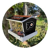 Philadelphia Flyers Team Pride Bird Feeder