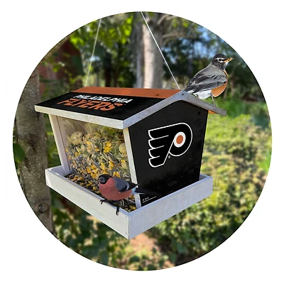 Philadelphia Flyers Team Pride Bird Feeder