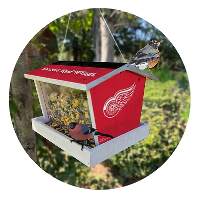 Detroit Red Wings Team Pride Bird Feeder