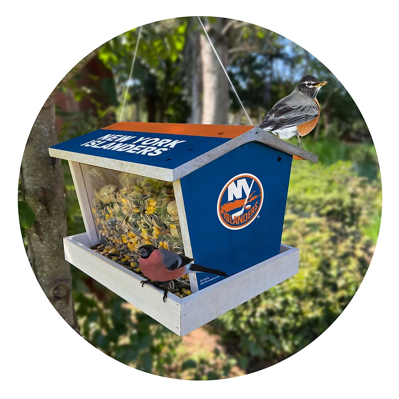 New York Islanders Team Pride Bird Feeder