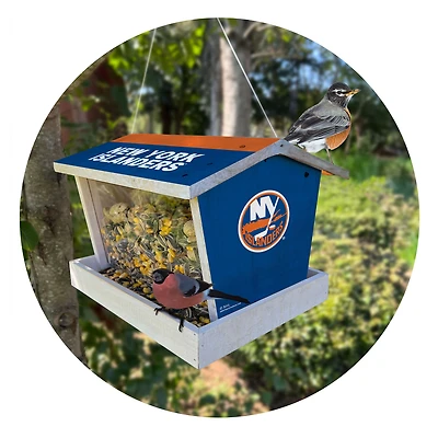New York Islanders Team Pride Bird Feeder