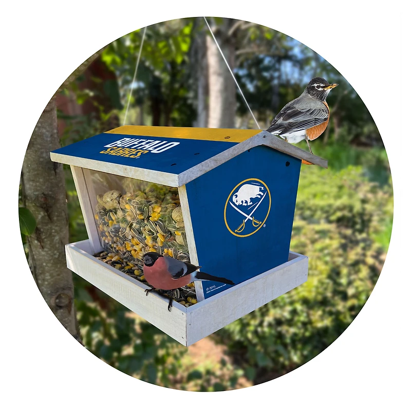 Buffalo Sabres Team Pride Bird Feeder