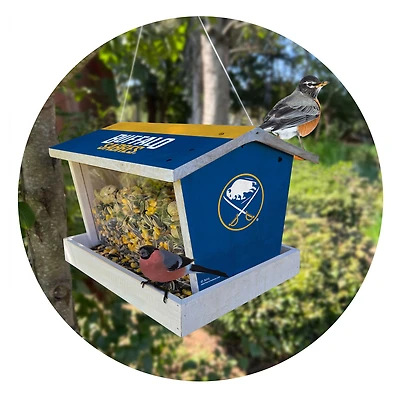Buffalo Sabres Team Pride Bird Feeder