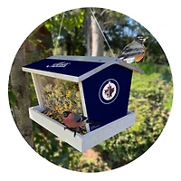 Winnipeg Jets Team Pride Bird Feeder