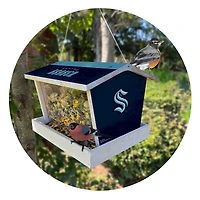Seattle Kraken Team Pride Bird Feeder