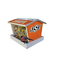 Oklahoma State Cowboys Team Pride Bird Feeder