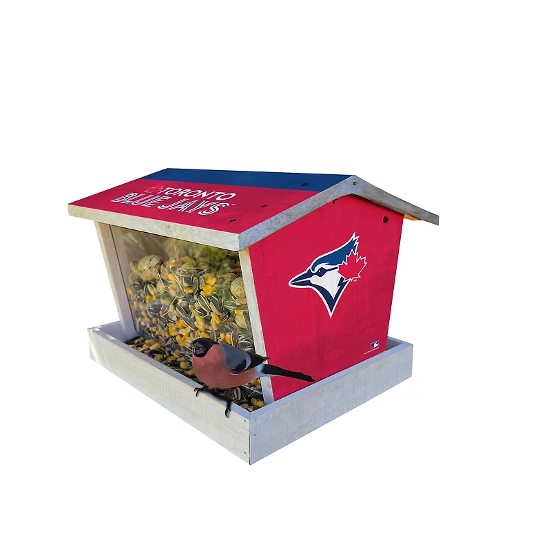 Toronto Blue Jays Team Pride Bird Feeder