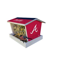 Atlanta Braves Team Pride Bird Feeder