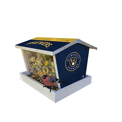 Milwaukee Brewers Team Pride Bird Feeder
