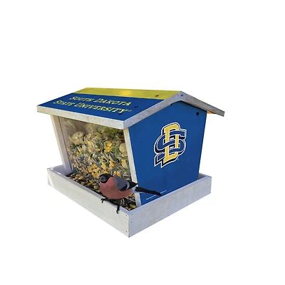 South Dakota State Jackrabbits Team Pride Bird Feeder