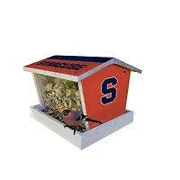Syracuse Orange Team Pride Bird Feeder