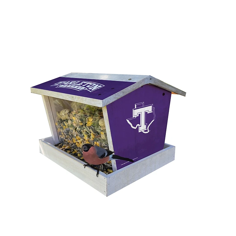 Tarleton State Texans Team Pride Bird Feeder